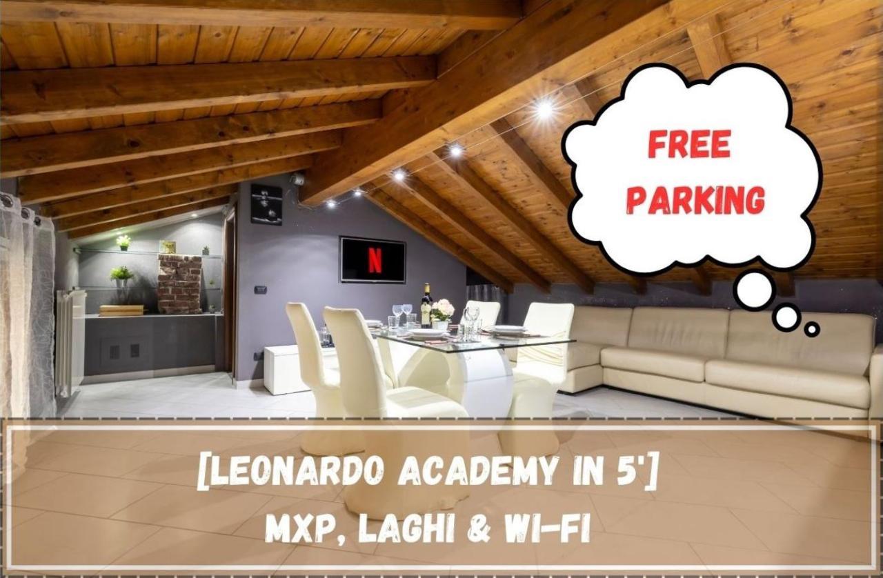 شقة Leonardo Academy In 5' - Parcheggio Gratis - Laghi & Wi-Fi سيستو كالينْدي المظهر الخارجي الصورة